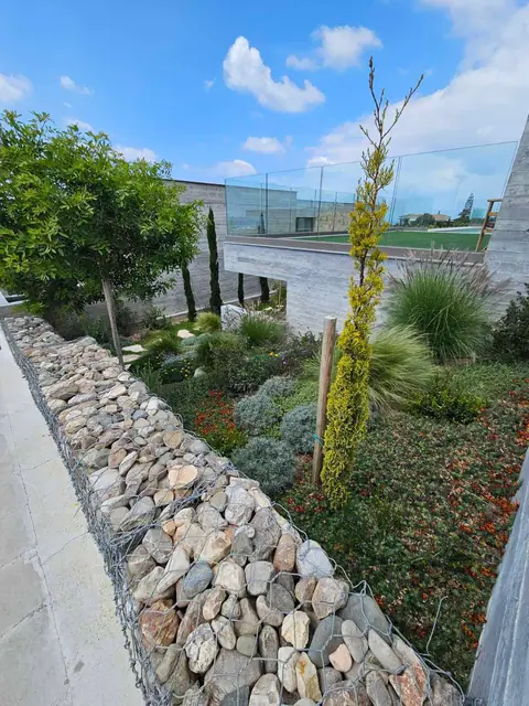 A private garden designed by Antoine Garden Designer, Paphos