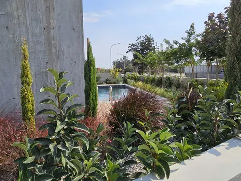 A private garden designed by Antoine Garden Designer, Paphos — pools & sea