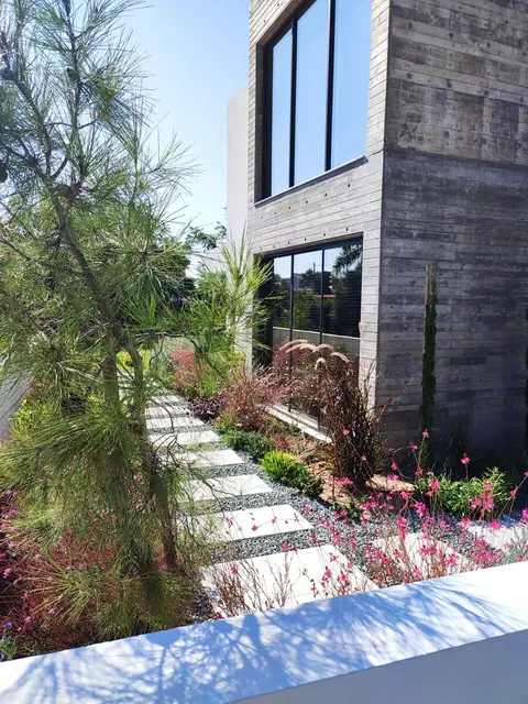 A private garden designed by Antoine Garden Designer, Paphos — paths