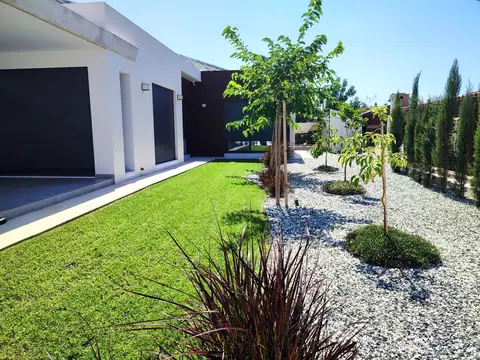 A private garden designed by Antoine Garden Designer, Paphos