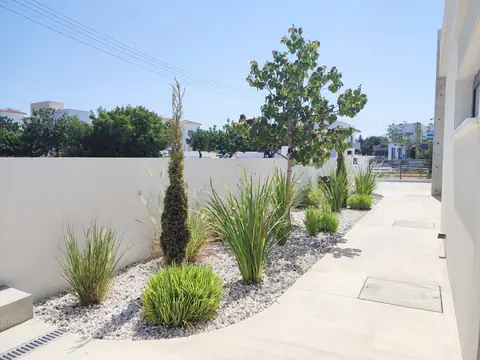 A private garden designed by Antoine Garden Designer, Paphos — grasses