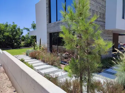 A private garden designed by Antoine Garden Designer, Paphos — paths