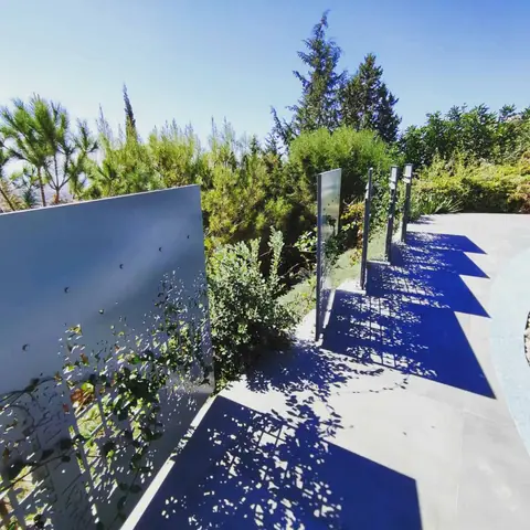 A private garden designed by Antoine Garden Designer, Paphos — paths