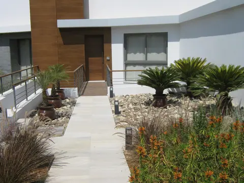 A private garden designed by Antoine Garden Designer, Paphos — paths