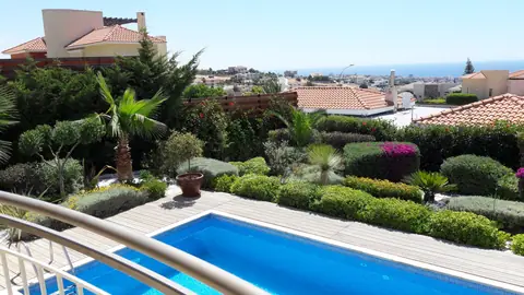 A private garden designed by Antoine Garden Designer, Paphos — pools & sea