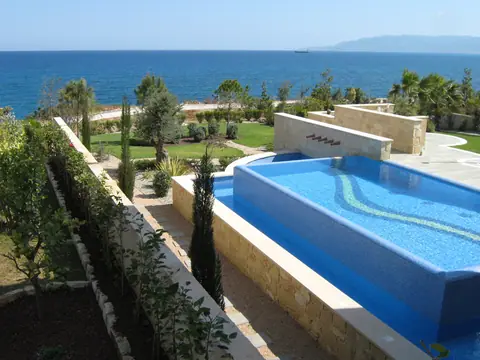 A private garden designed by Antoine Garden Designer, Paphos — pools & sea